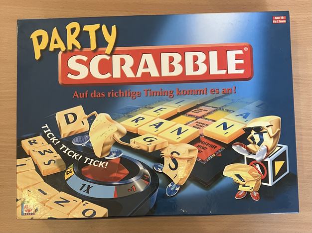 Party Scrabble