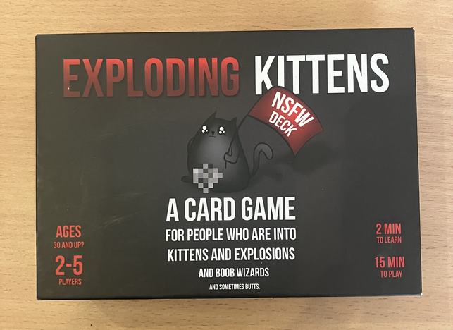Exploding Kittens