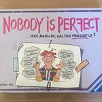 Nobody is perfect